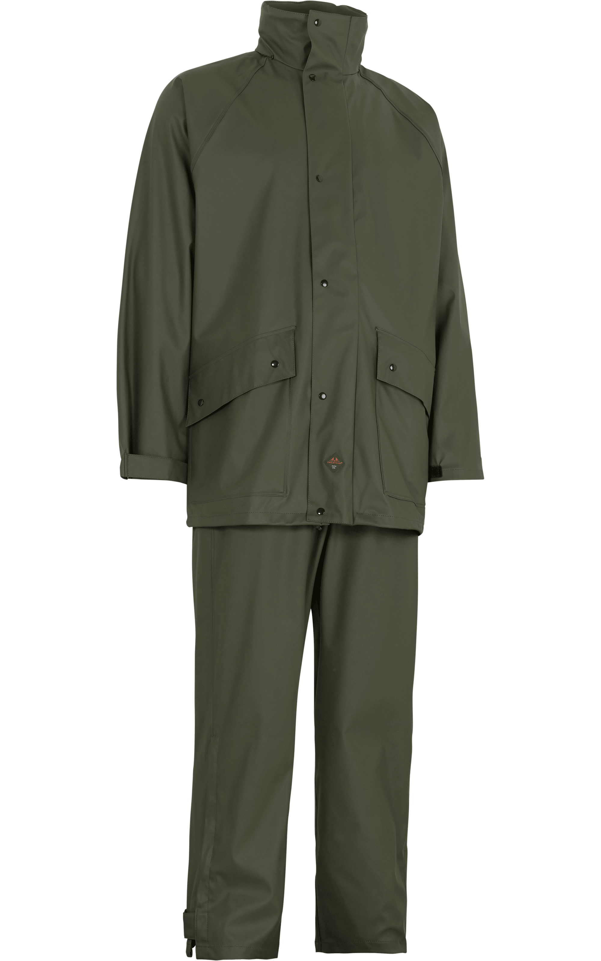 Swedteam Huron Rain Set Green 3XL