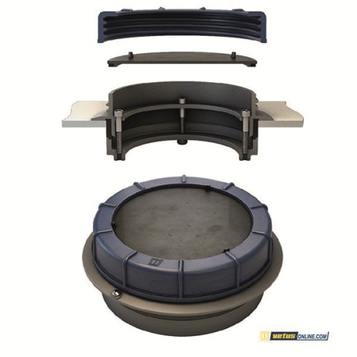 Inspektionslucka Vetus 120