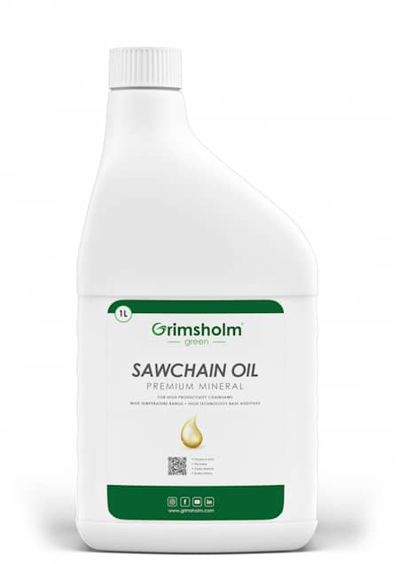 Grimsholm Sägekettenöl Premium Mineral, 1 L
