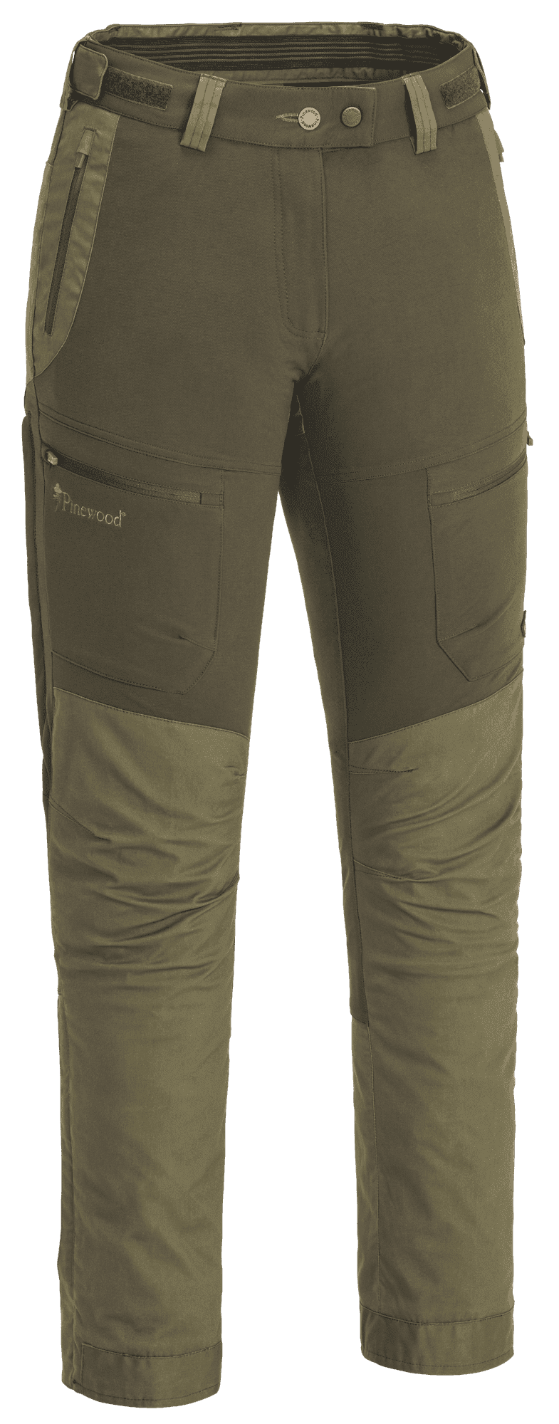 Pinewood Finnveden Hybrid Extreme Byxor Dam Dark Olive/Hunting Olive