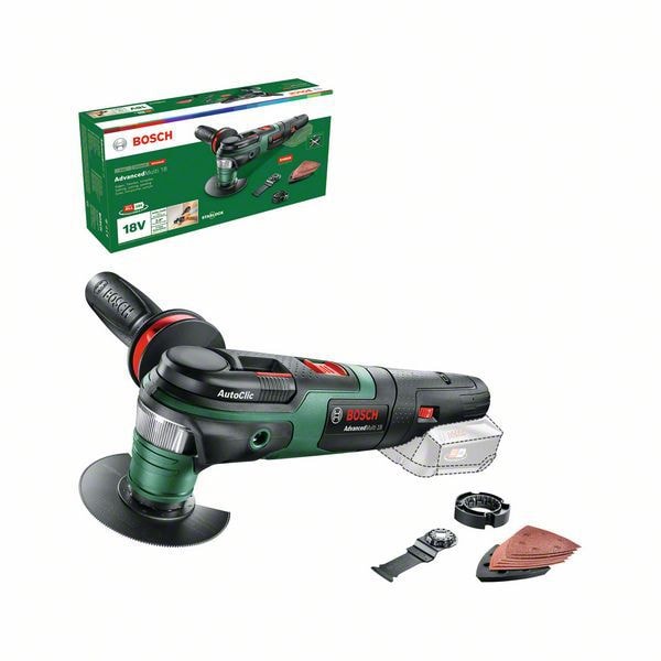 Bosch Multimaskin Advancedmulti 18V utan batteri & laddare