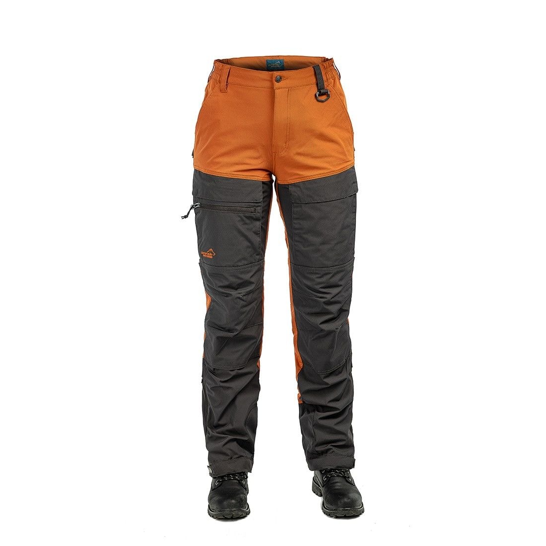 Arrak Outdoor Hybrid Pant W Burnt orange 36 -
