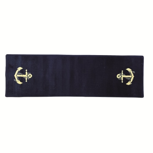 aXent Matta Ankare 150X45cm Blå