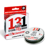 Sufix 131 G-Core X13 Braid Lo-Vis Green 150m Flätlina