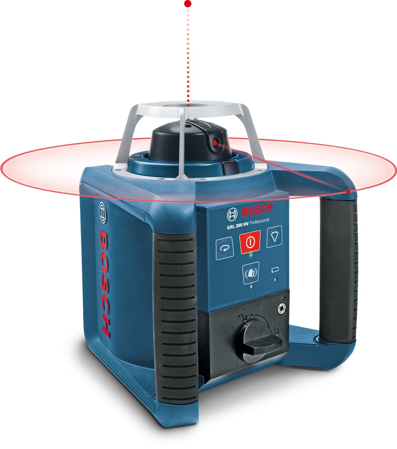 Bosch Rotationslaser GRL 300 HV  med LR 1/WM 4/RC 1