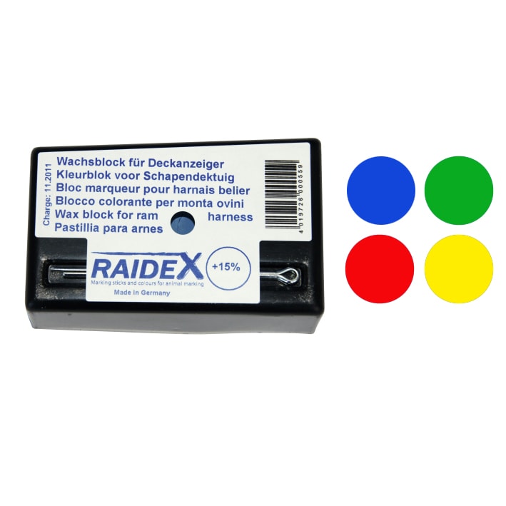 Kerbl Farbblock für Widder-Kabelbaum