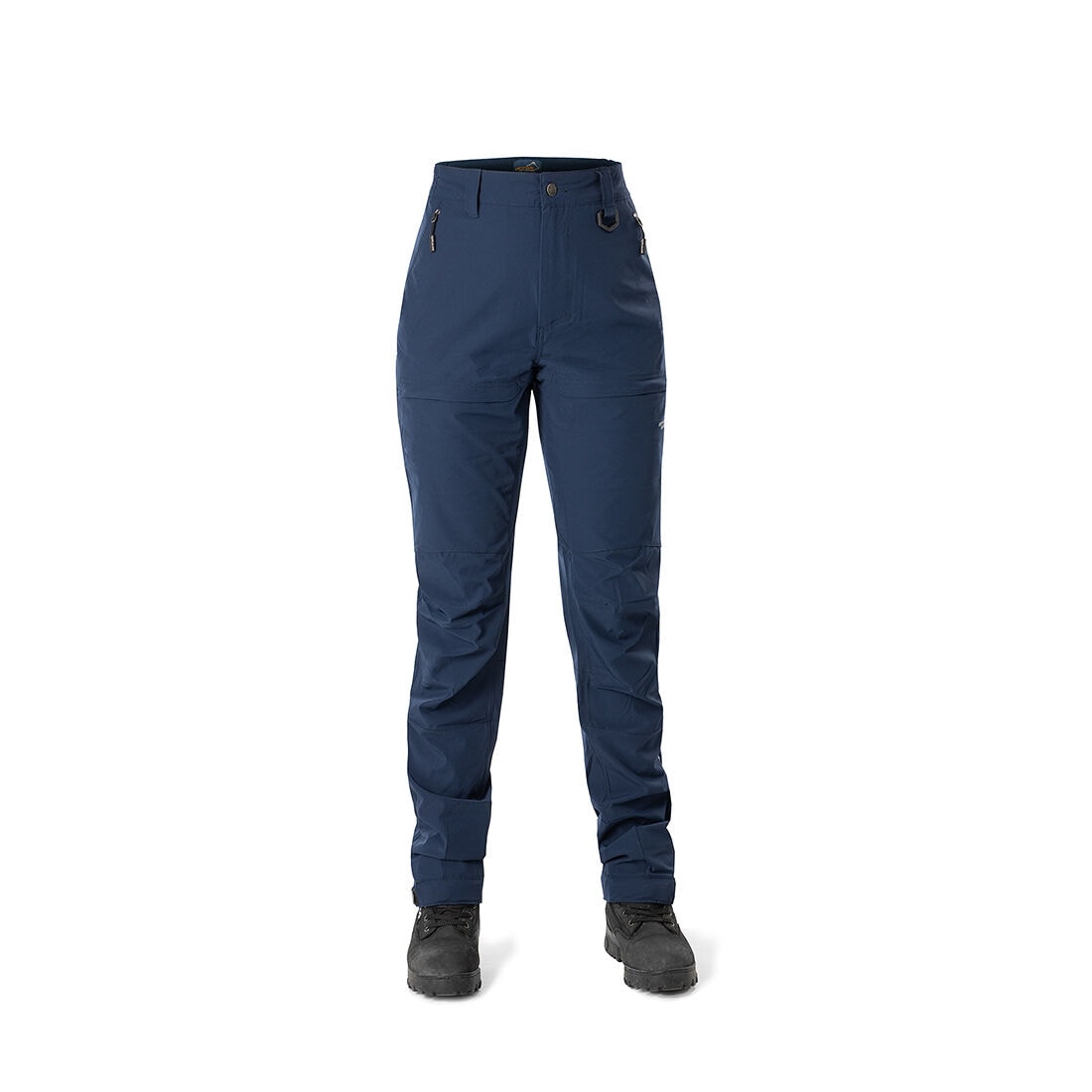 Arrak Outdoor Quick dry Fritidsbyxor Dam Kort Marinblå 48S