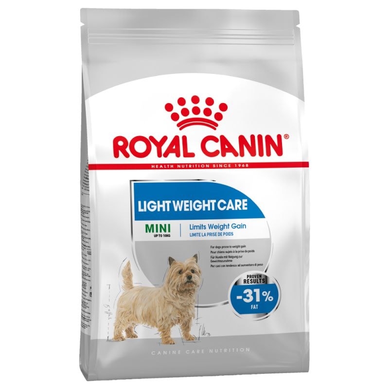 På kanten buket blod Royal Canin Light Weight Care, Mini, 3kg