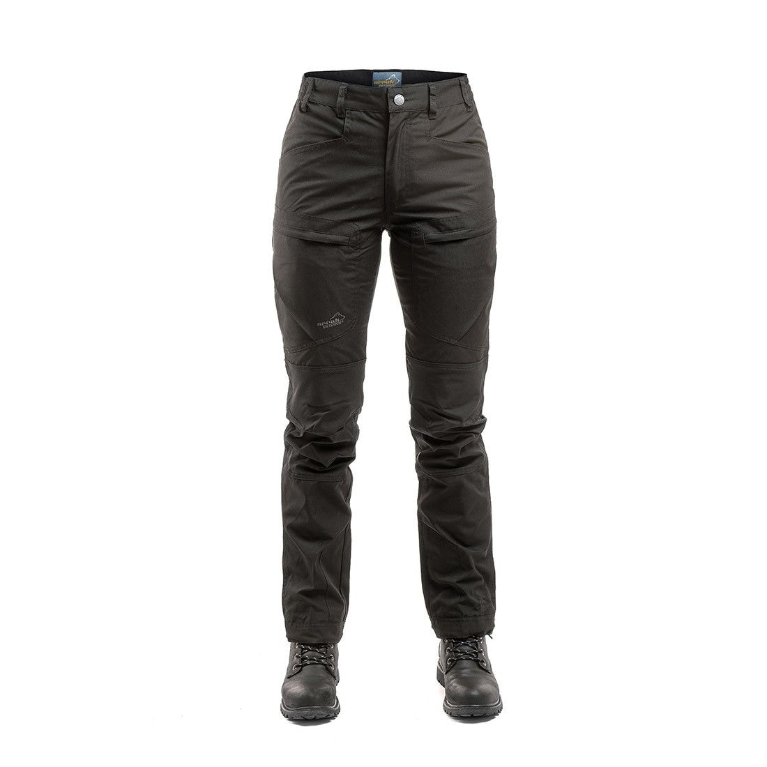 Arrak Outdoor Active Stretch Pants W SHORT Black  34S -