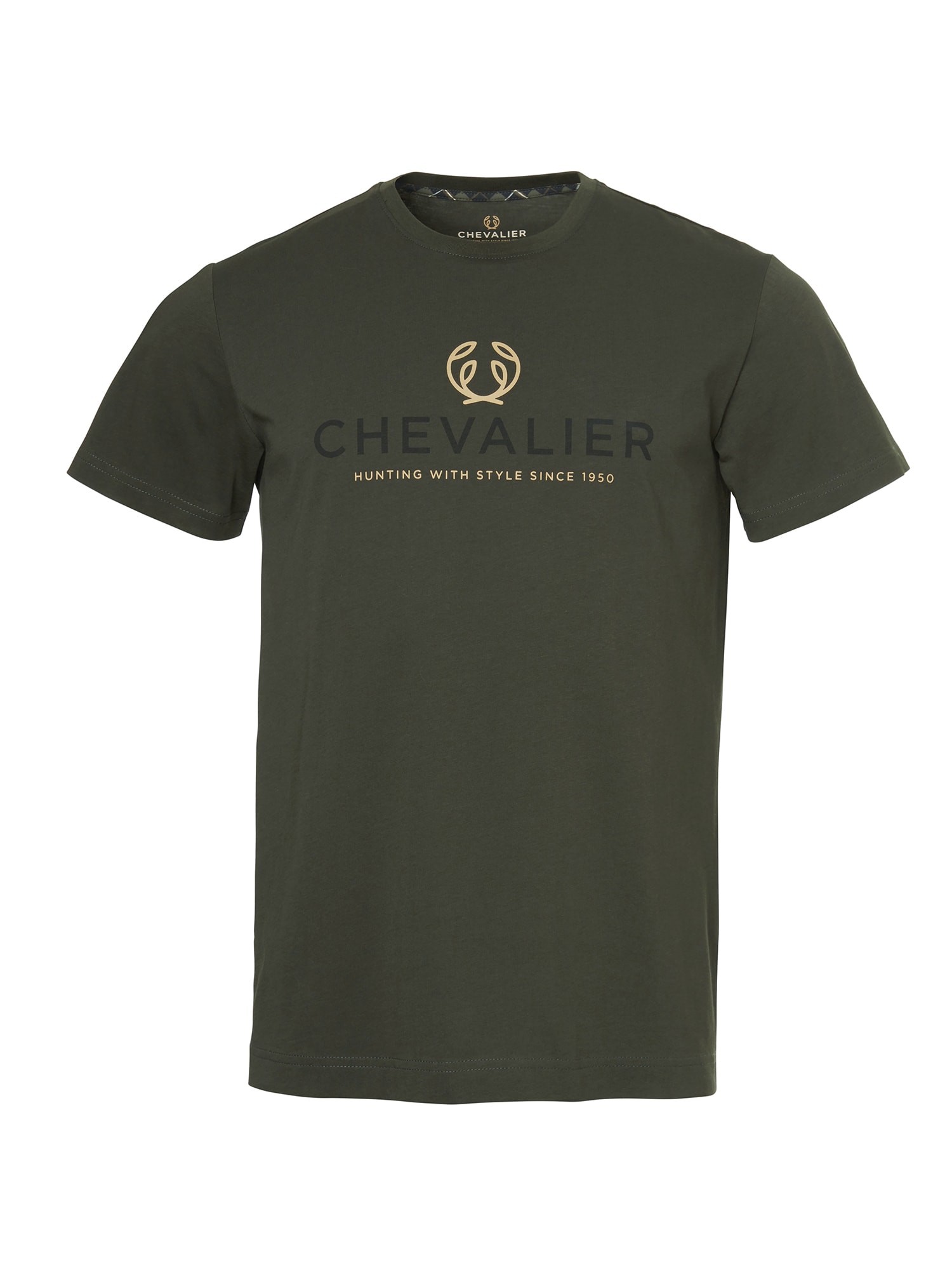 Chevalier Logo T-shirt Dark Green Herre