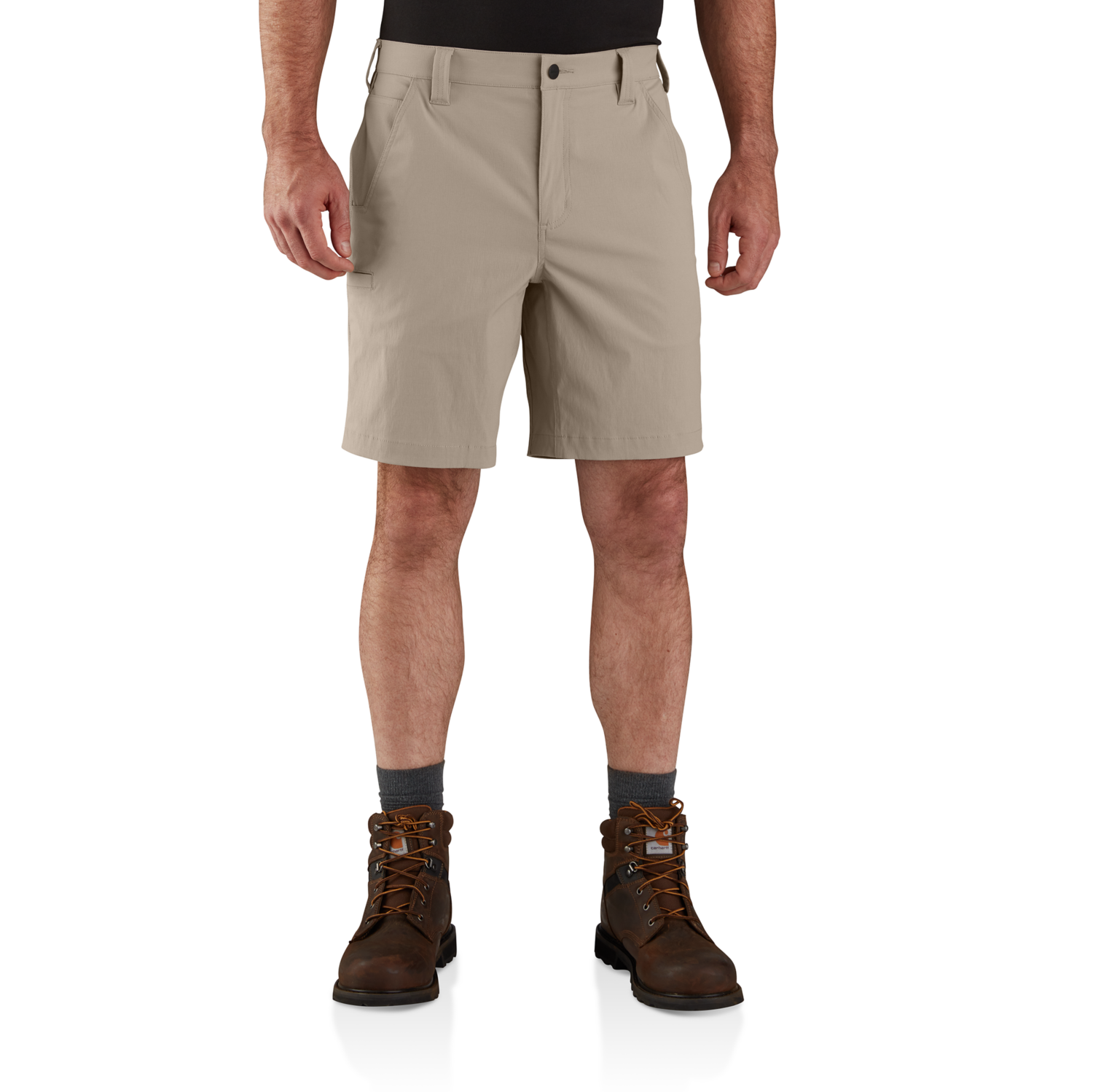 Carhartt Ripstop lättviktade arbetsshorts, Herr, Tan, W42