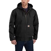 Carhartt Duck Active Jacka Herr Black