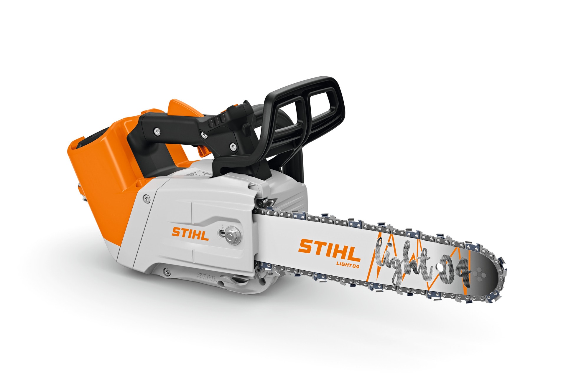 STIHL MSA 240 TC-O batteridrevet topphåndsag 35 cm