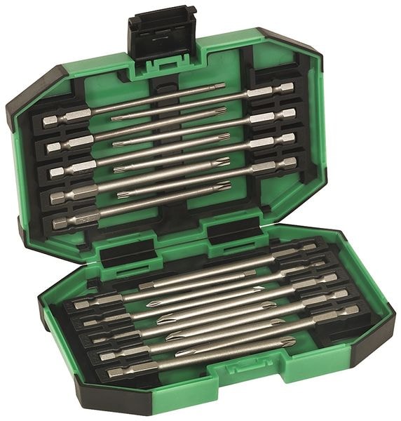 Hikoki Bitsbox sortiment 100mm 19 st