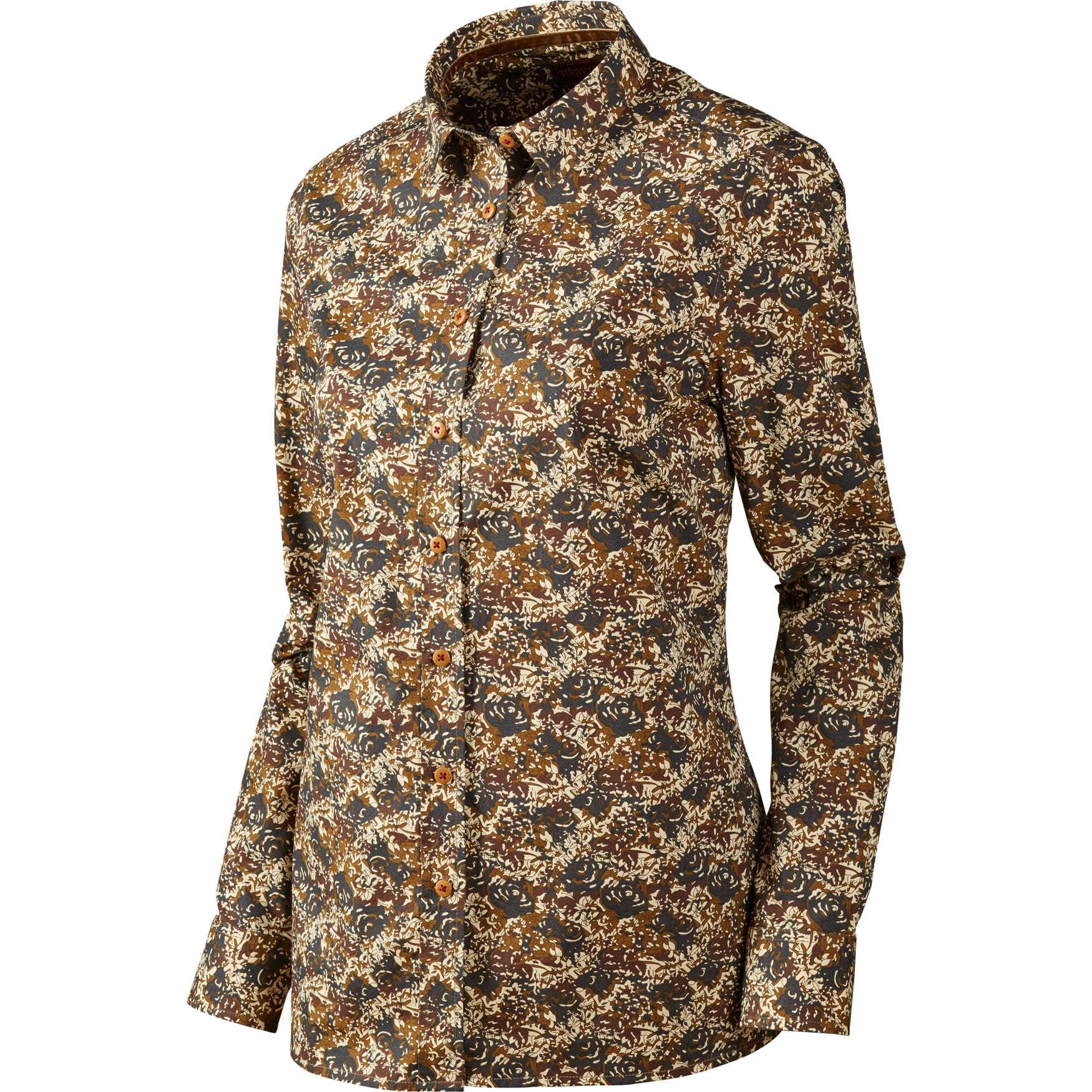 Härkila Selja Lady langermet skjorte Blue rose XL