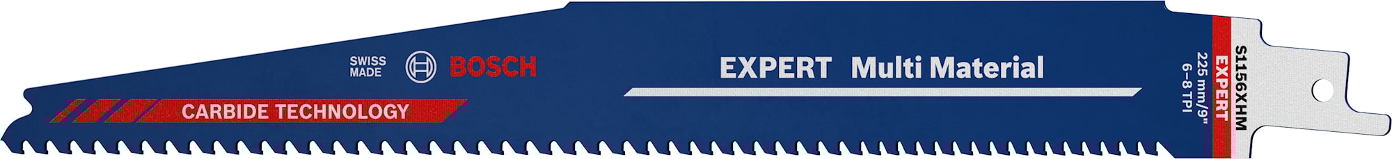 Bosch Tigersågblad Expert 'Multi Material' S 1156 XHM , 3 st