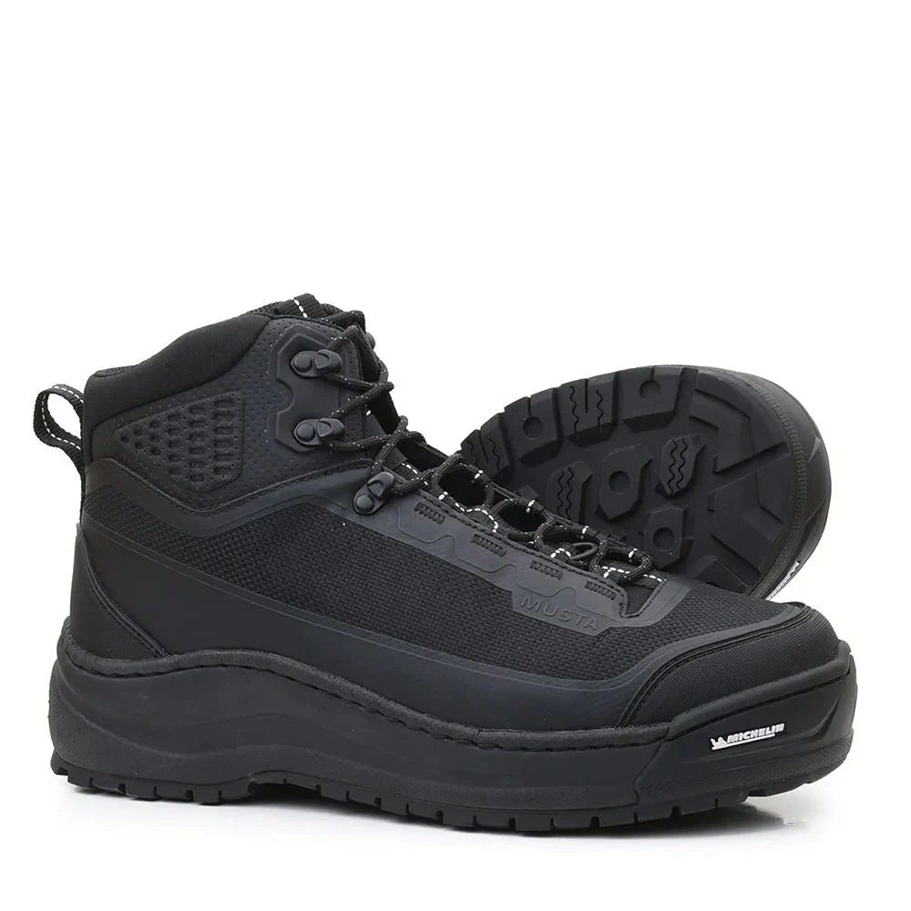Vision MUSTA HIKER wading shoe, Michelin sole 12/45