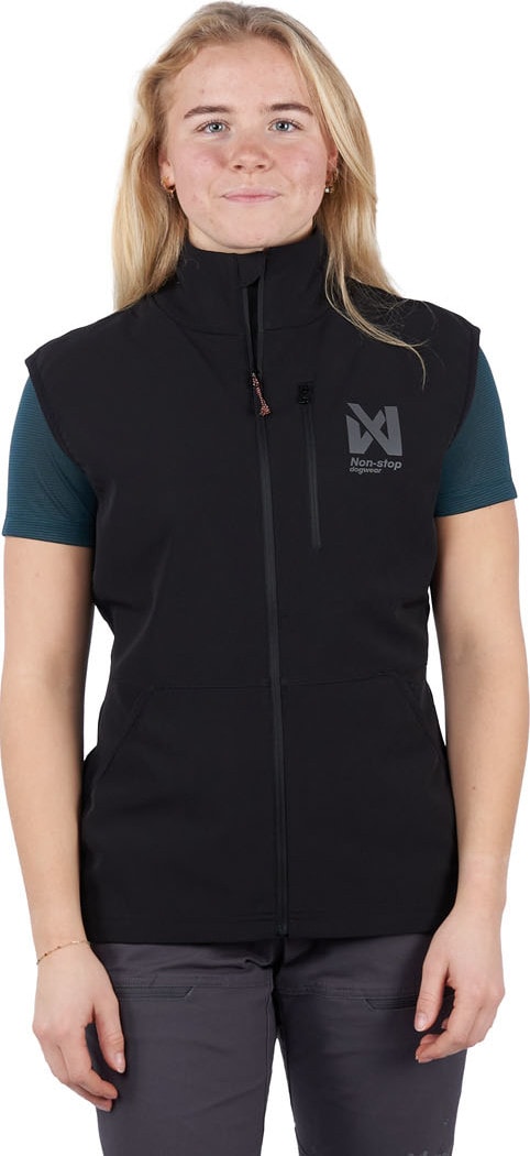 Non-Stop Dogwear Obedience Vest Light Naisten Musta
