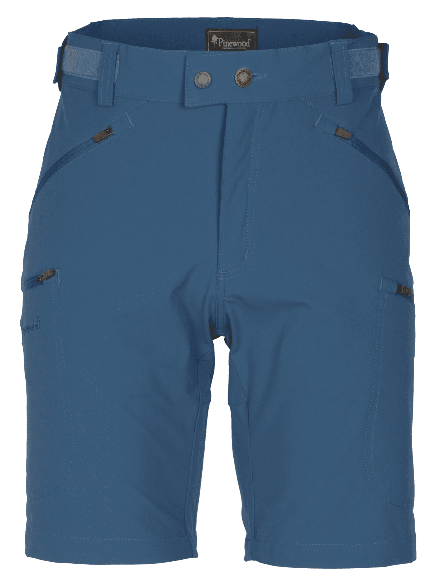 Pinewood Abisko Light Stretch Shorts Herr Dark Azur Blue