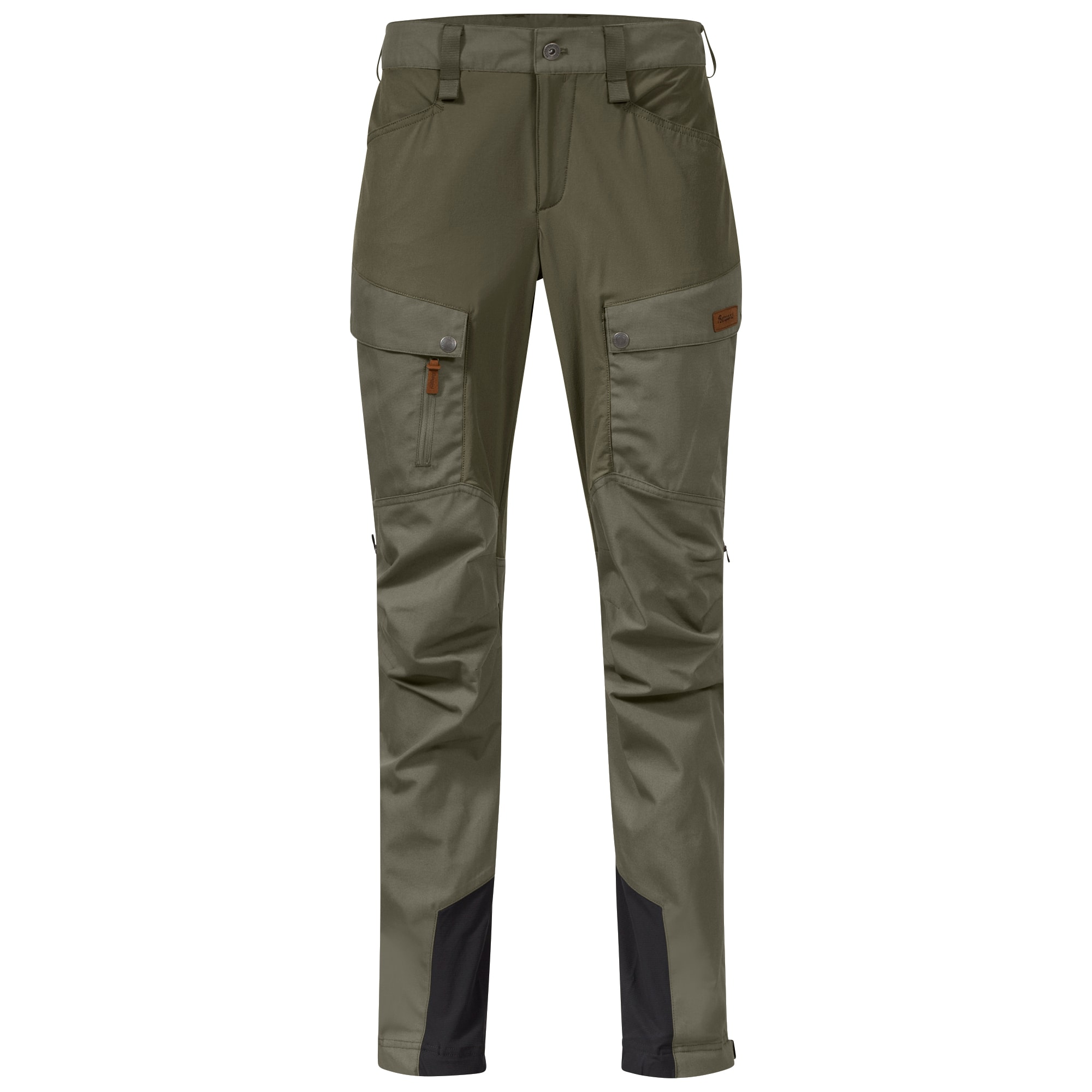 Bergans Nordmarka Favor Outdoor Bukser Dame Green Mud/Dark Green Mud