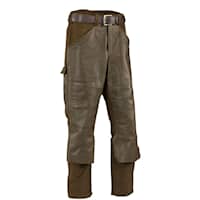 Swedteam Elk Leather Long Size Hunting Trouser Brown