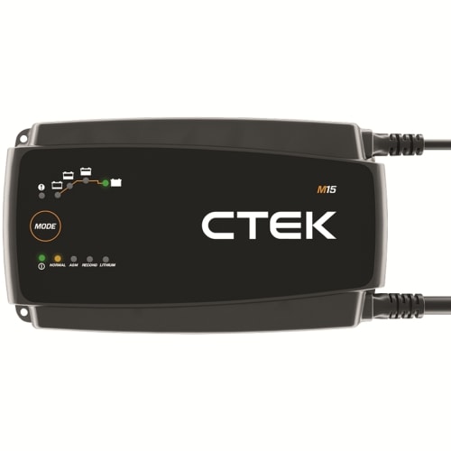 Batteriladdare 15A CTEK M15