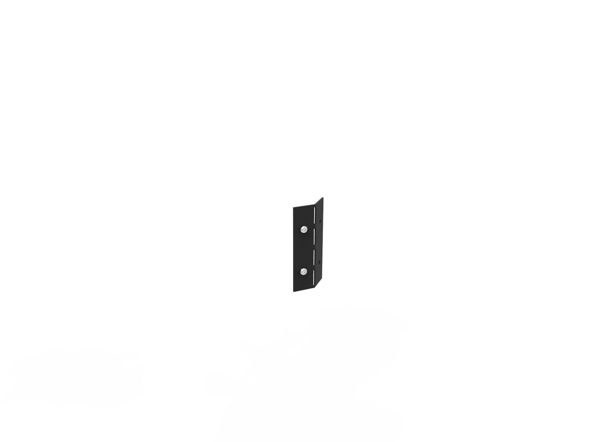 Flexigarden Planteringskant Svart 120 mm Hörn Justerbart