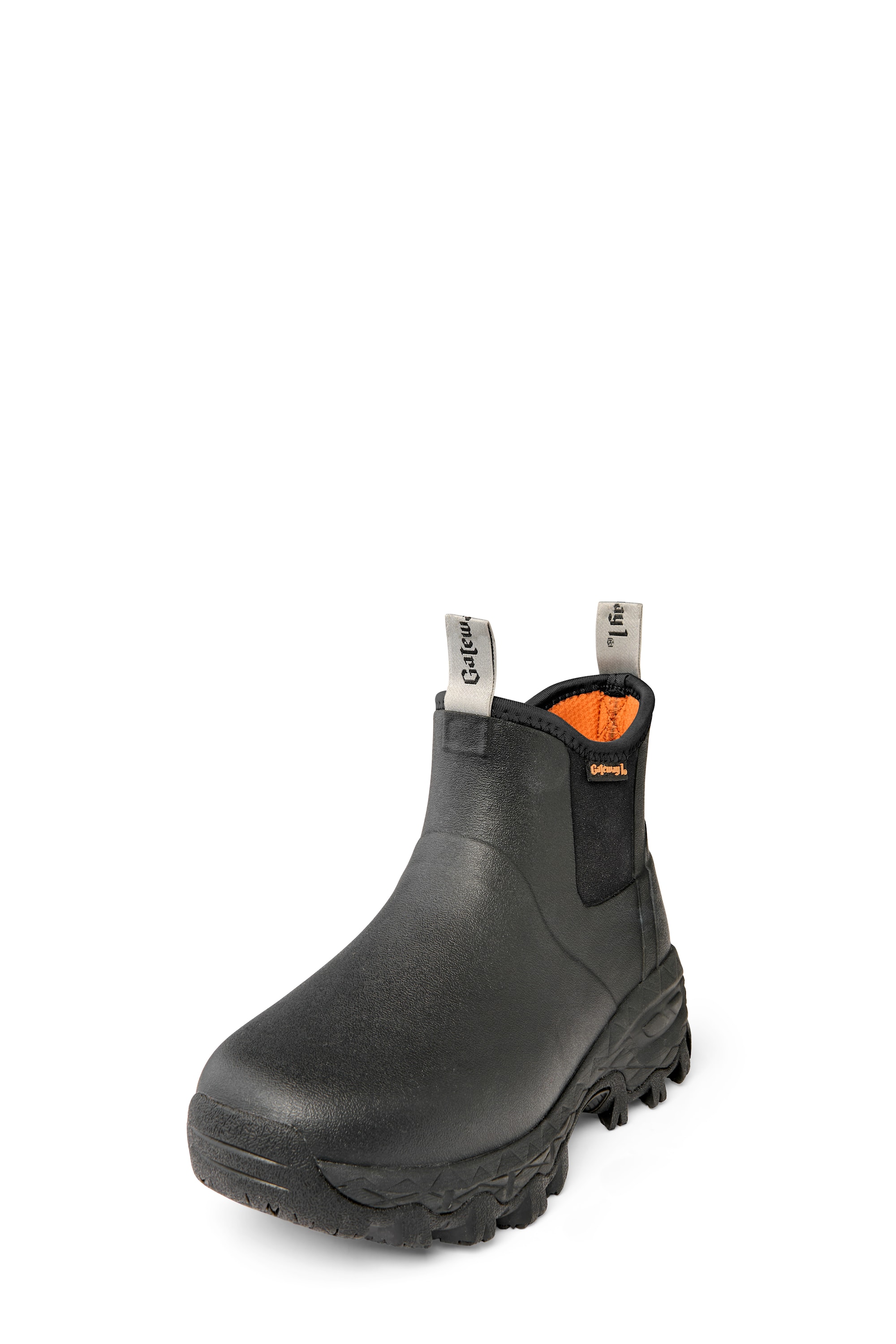 Gateway1 Woodwalker 7" 4mm Gummistøvler Herre Black 40