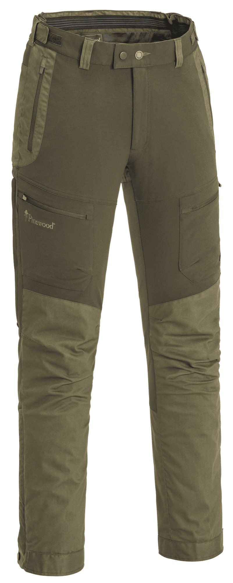 Pinewood Finnveden Hybrid Extreme Byxor Herr Dark Olive/Hunting Olive