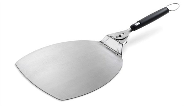 Weber Pizzaspade - Rustfritt stål, 57 x 32 cm