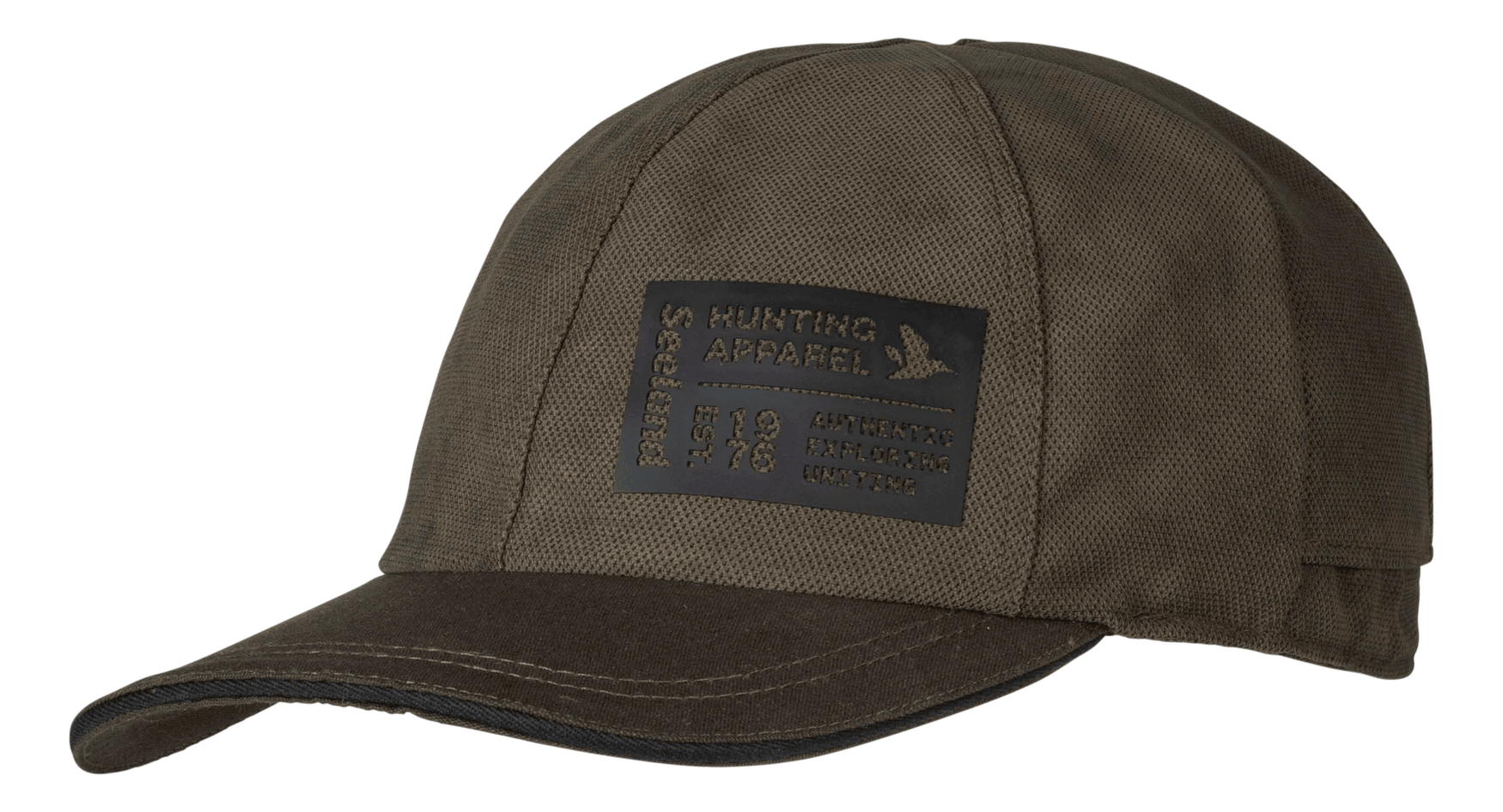 Seeland Ultimo Cap Men Grizzly Brown