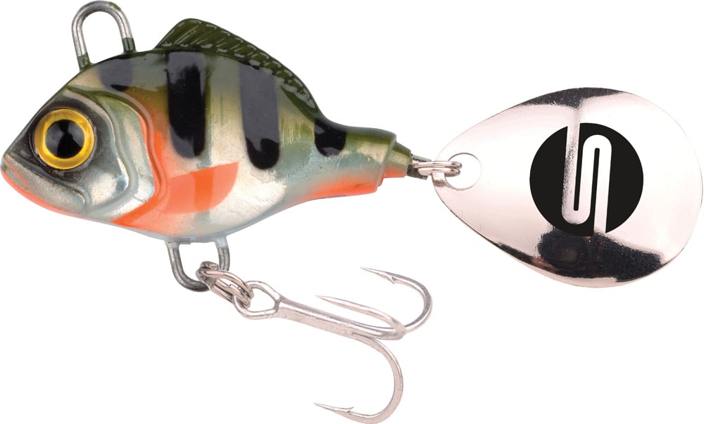 ASP Spinner UV Natural Perch 10 G -