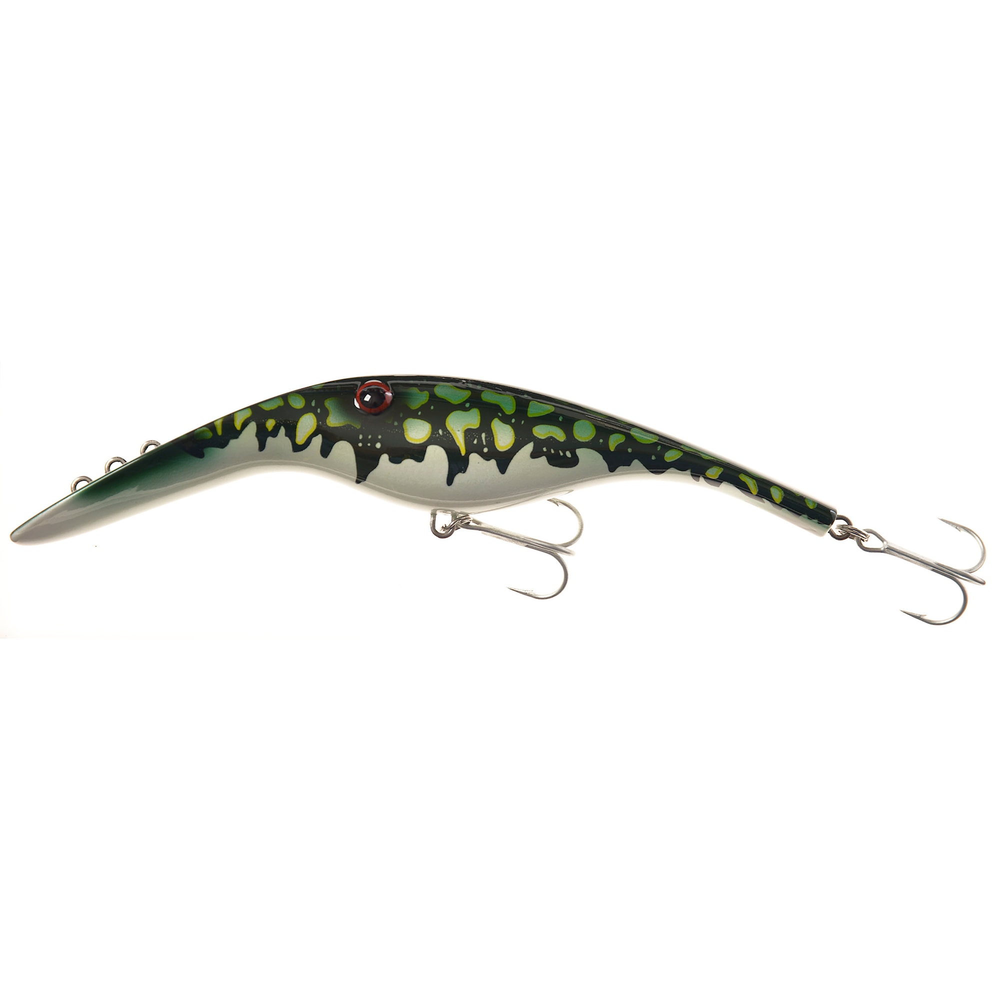 Zalt Trio 20 cm flytande Gäddan (37)