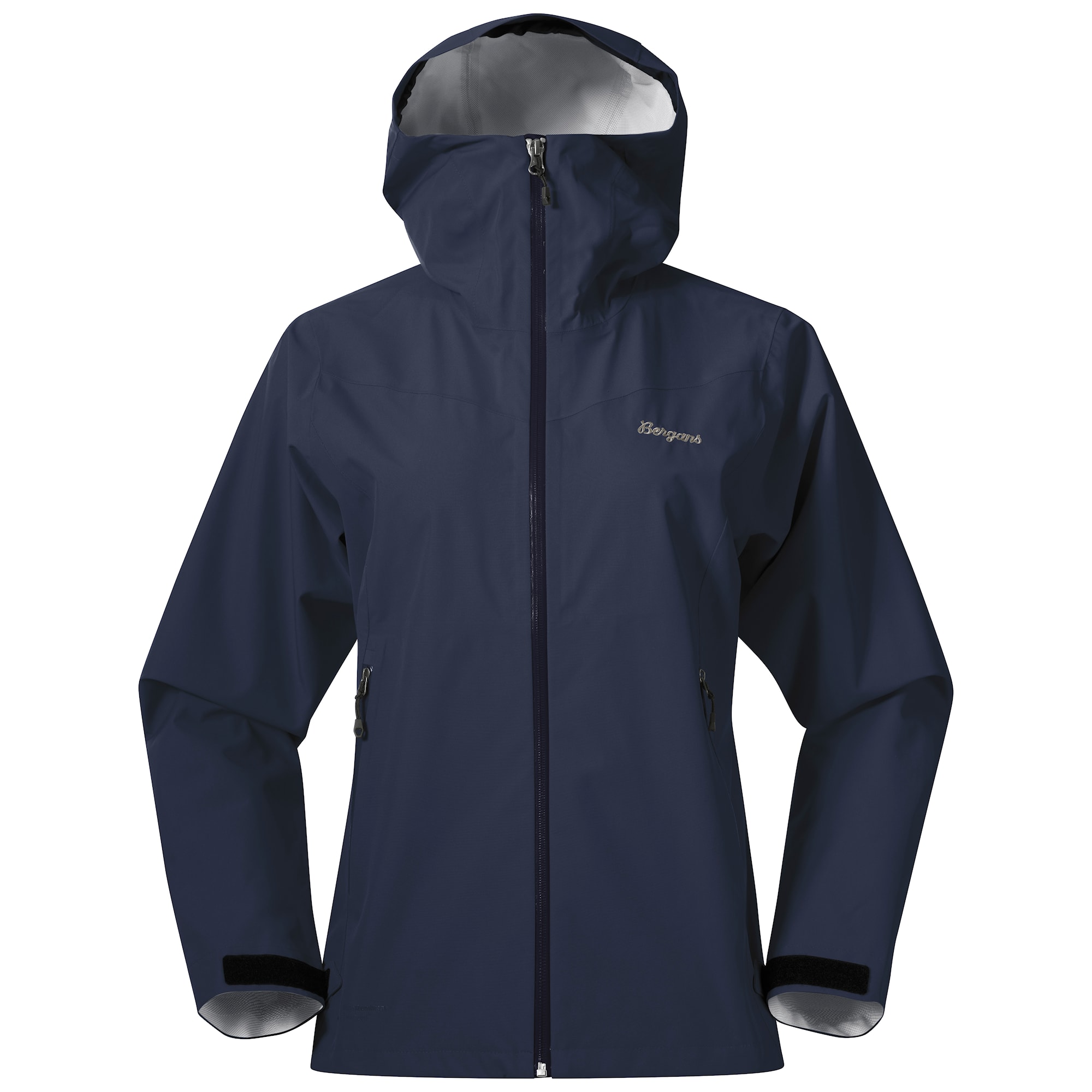 Bergans Essentials 2.5L Shell Jacket Women Navy Blue