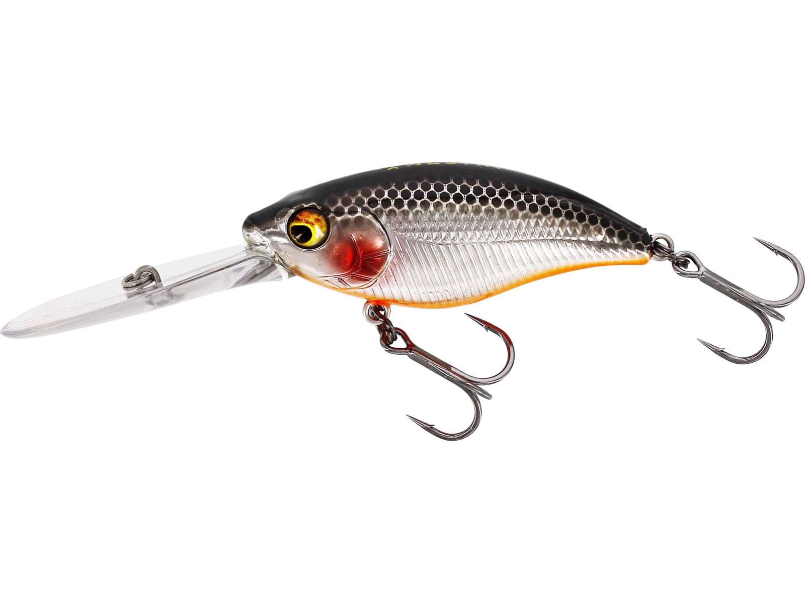 Westin BuzzBite DR Crankbait 6,5cm 14g Floating Steel Sardine -