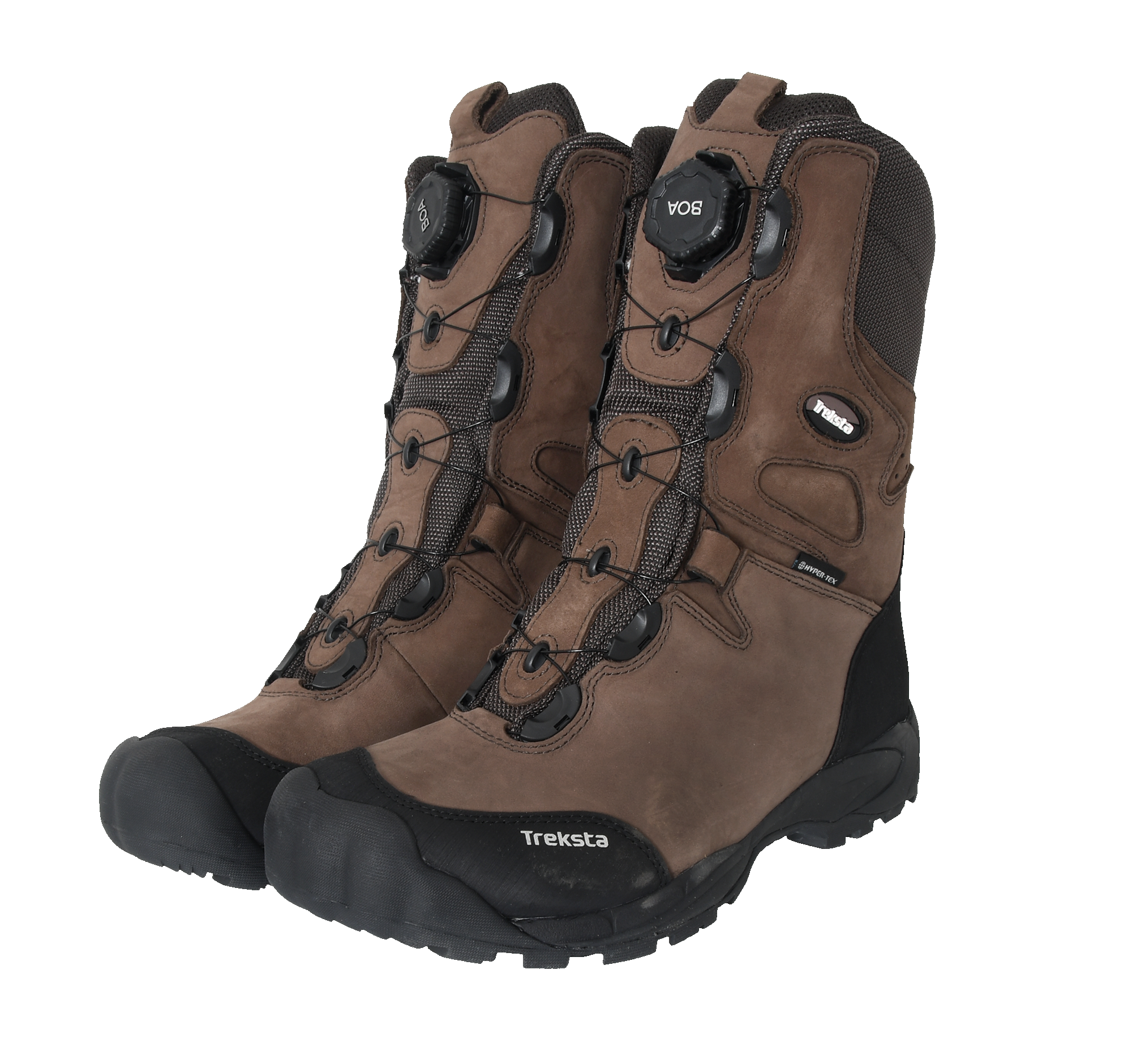 Tundra 10'' Boa HTX, brown 45