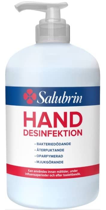 Salubrin Handdesinfektion 500ml pump