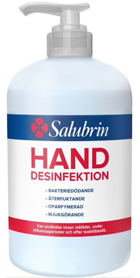 Salubrin Hånddesinfektion 500 ml Pumpe