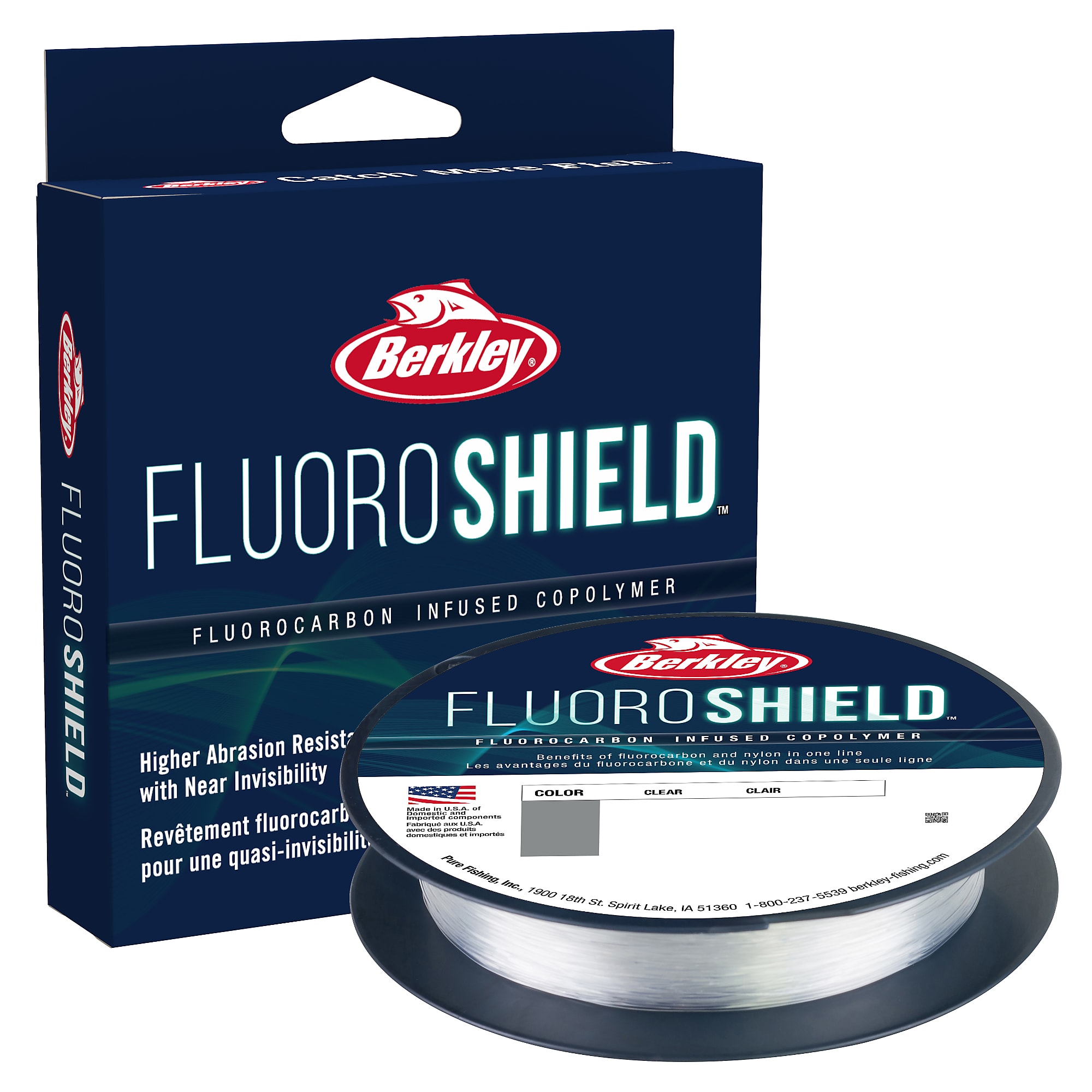 Berkley Fluoro Shield 0,25 mm Fiskelina