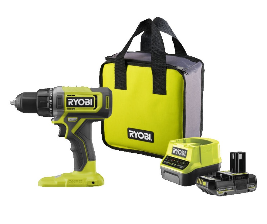 Ryobi RDD18-1C20S Borrskruvdragare 18v ONE+