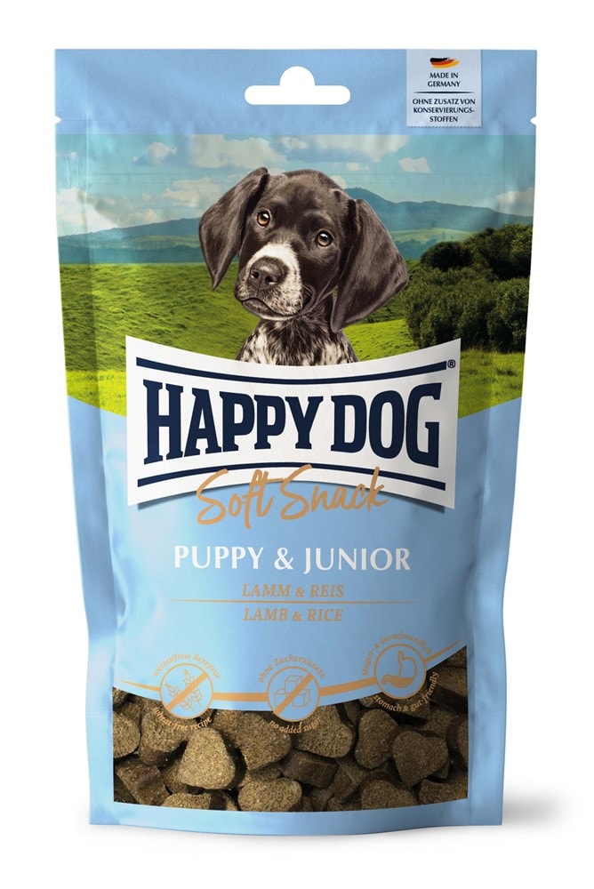 HappyDog Myk Snack Valp Lam 100 g -