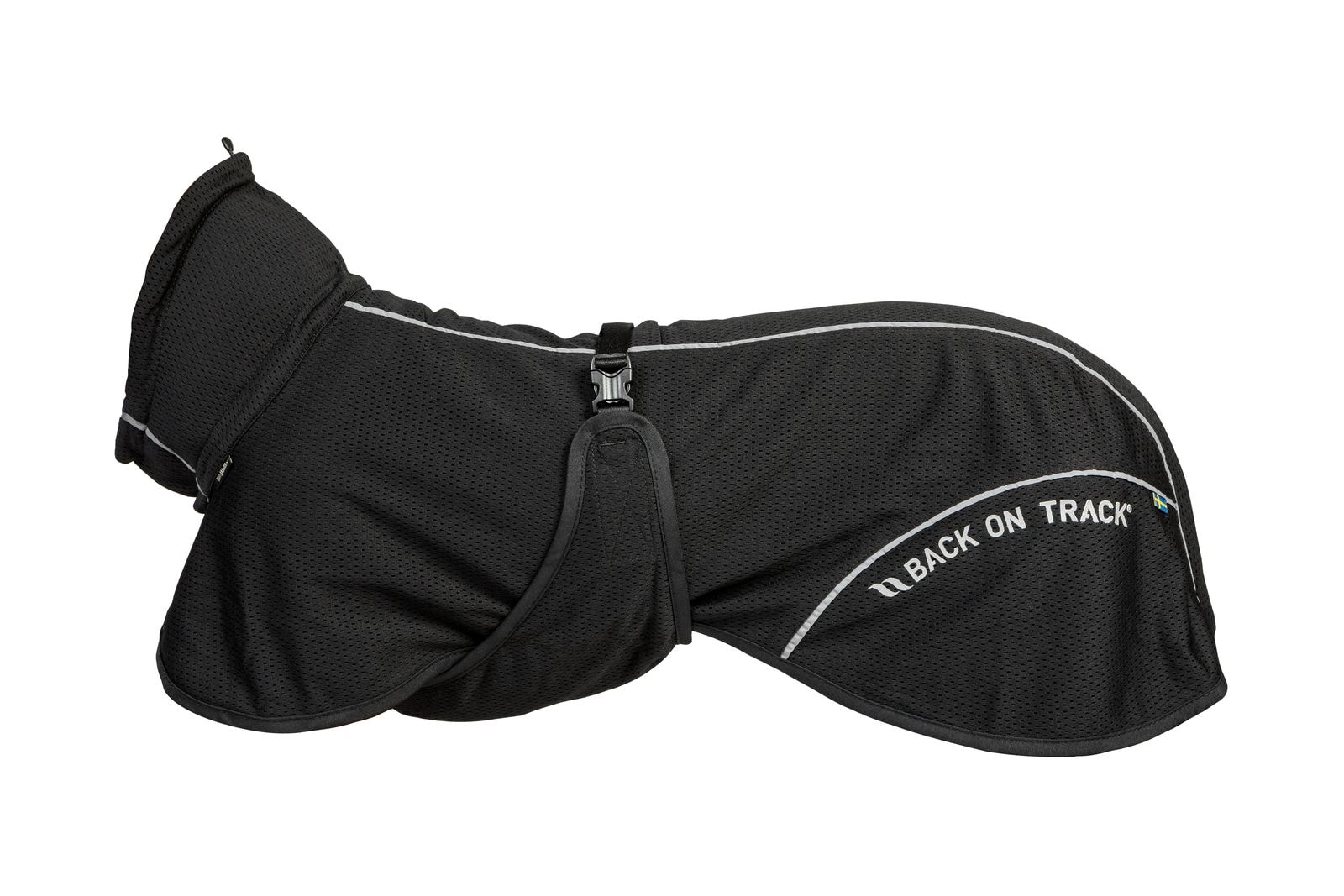 Back on Track Bay Nättäcke - Lågt slut - Svart