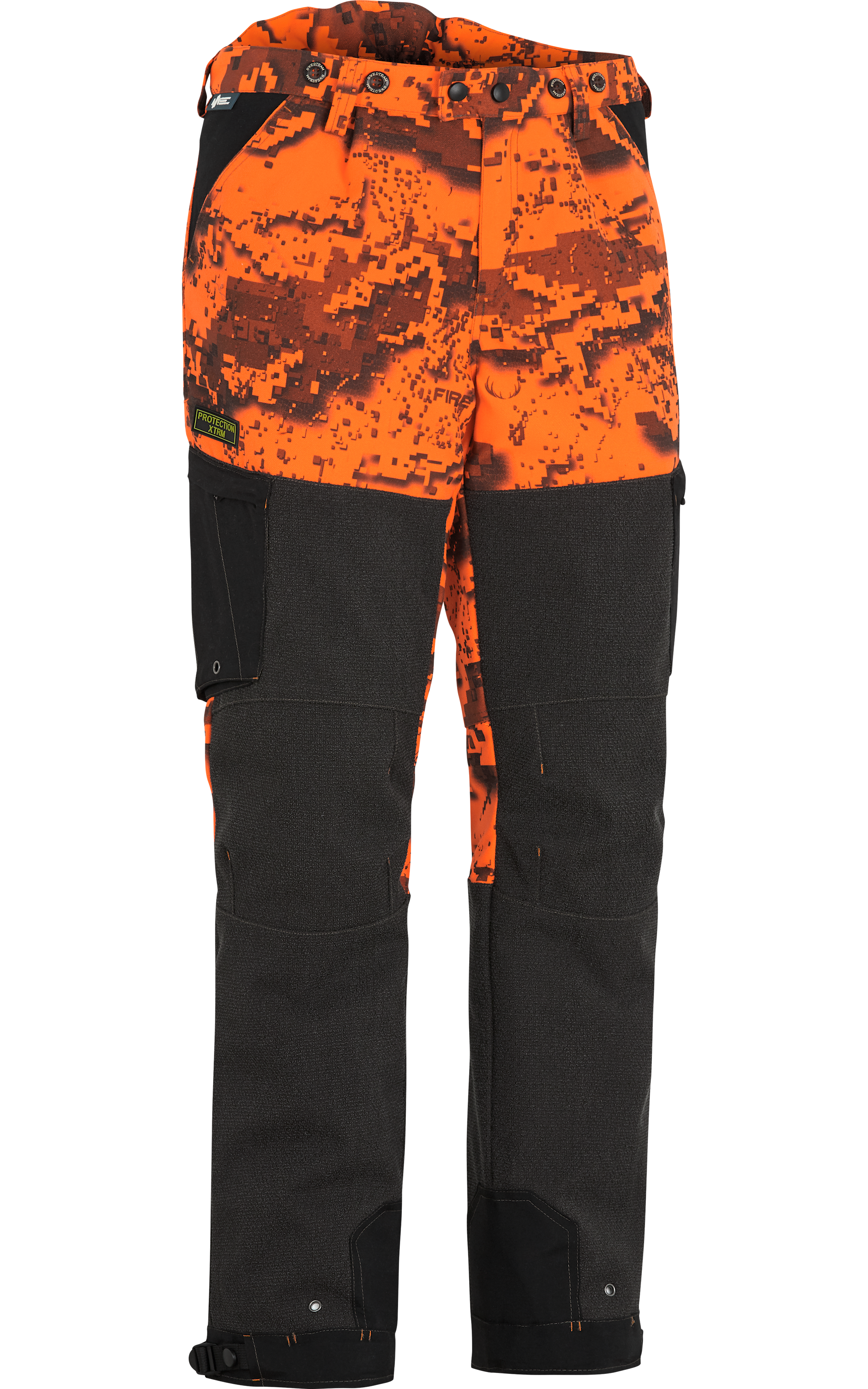 Swedteam Protection XTRM Jagdhose Damen Orange/Camo
