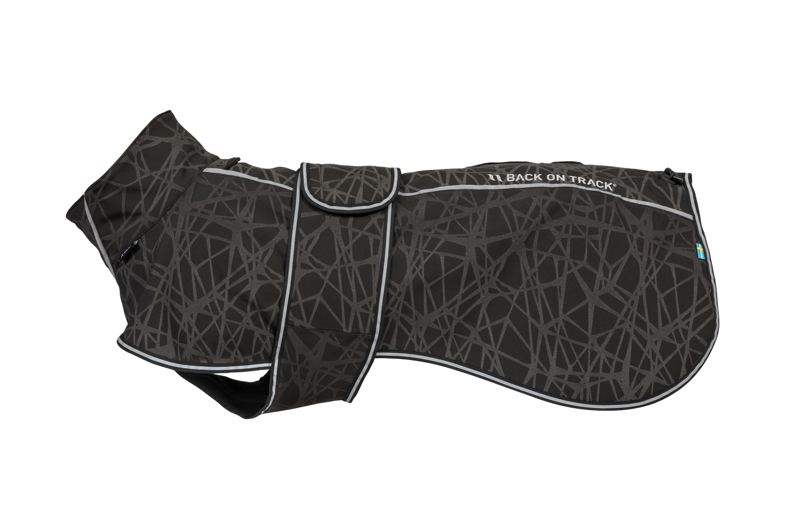 Softshelltäcke BUDDY 2.0, Svart 68 cm