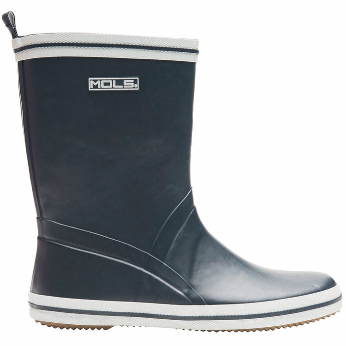 Mols Markets Rubber Boot Navy 46