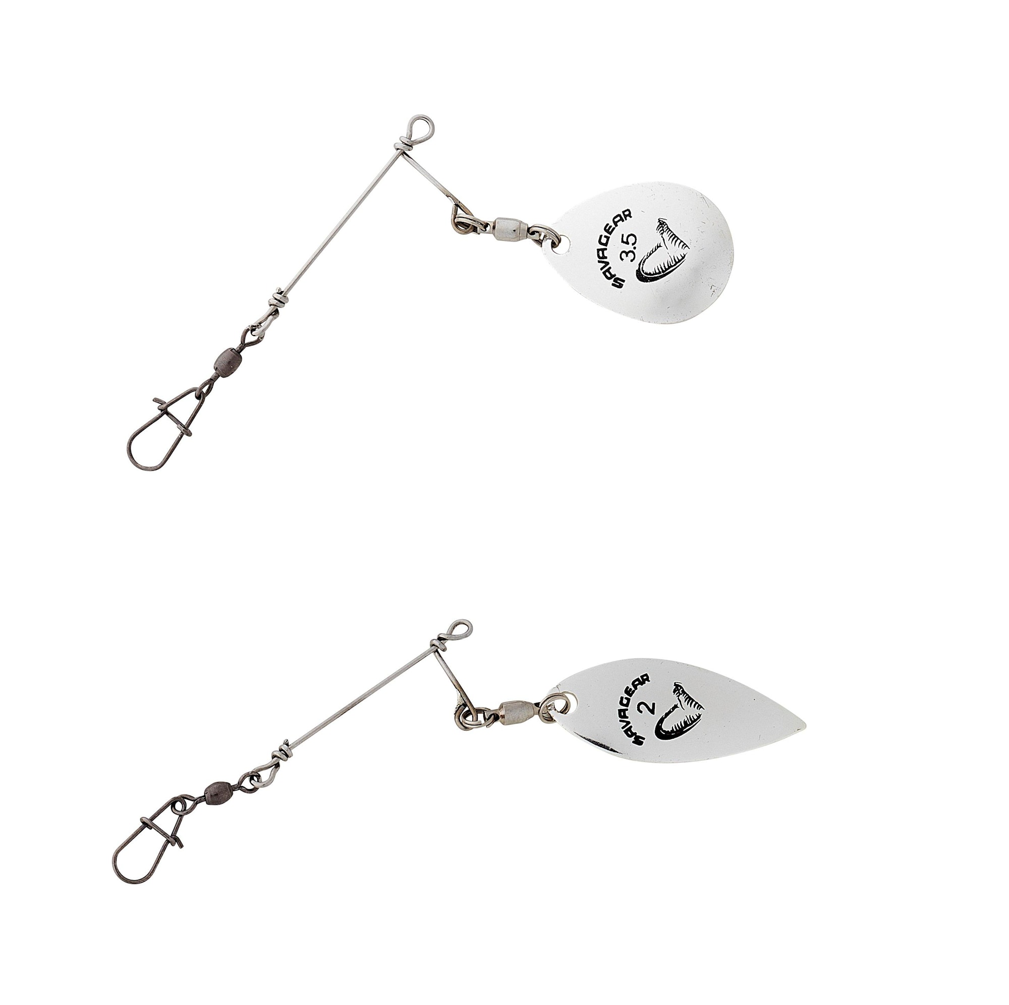 Easyon Spinner Bait Kit L Silver 2-pack