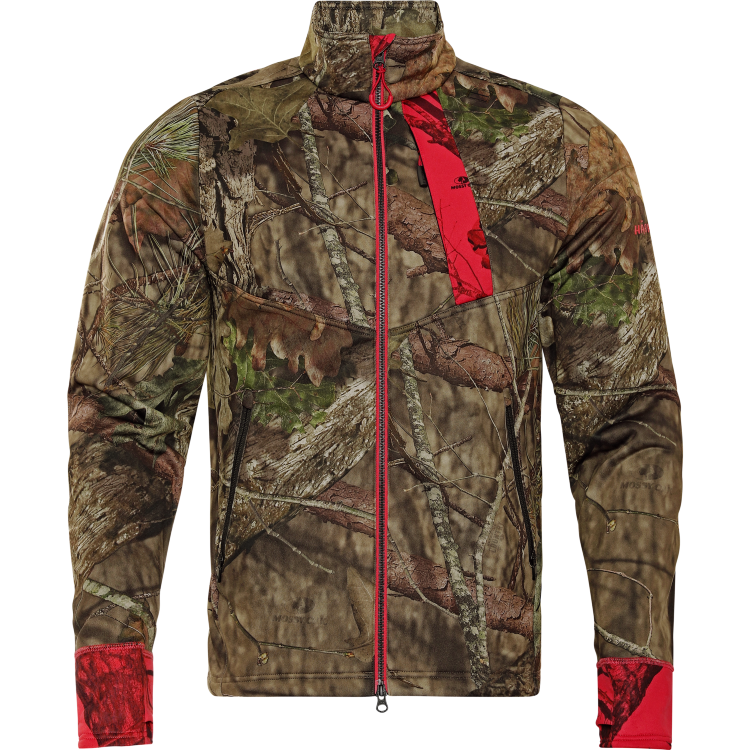 Härkila Moose Hunter 2.0 Fleece Jacka Break-Up Country/MossyOak Red S