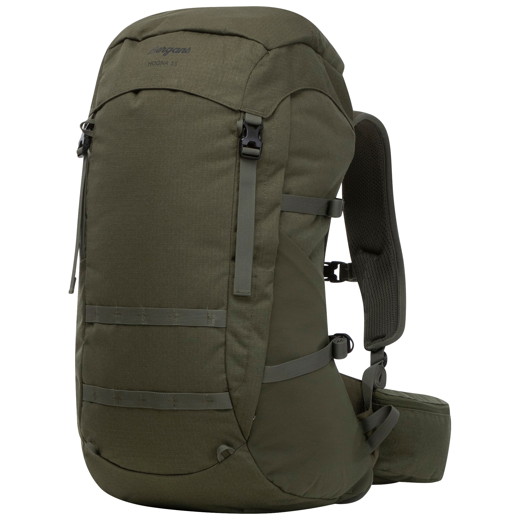 Bergans Hogna 35 Dark Green Mud 35L