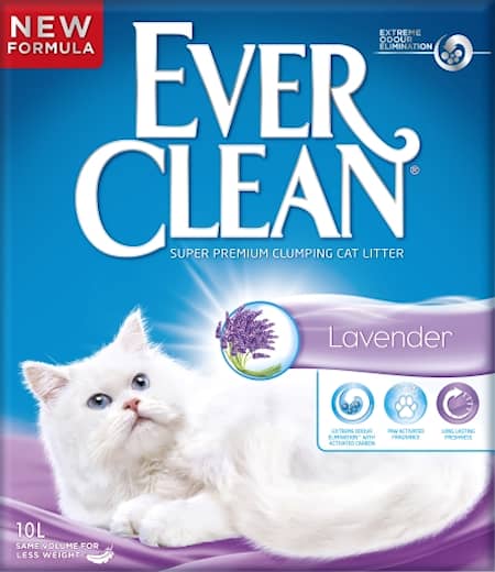 Ever Clean Fresh Lavendar 10 l Kissanhiekka