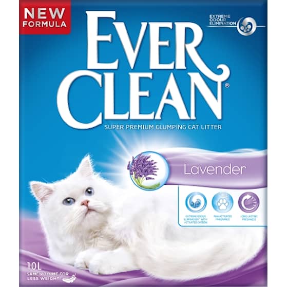 Ever Clean Fresh Lavendar 10l kattesand